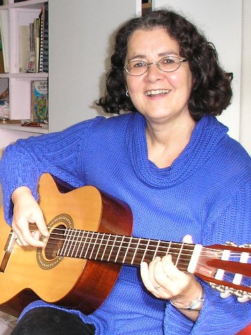 Femke Smissaert, ervaren muziekdocente
